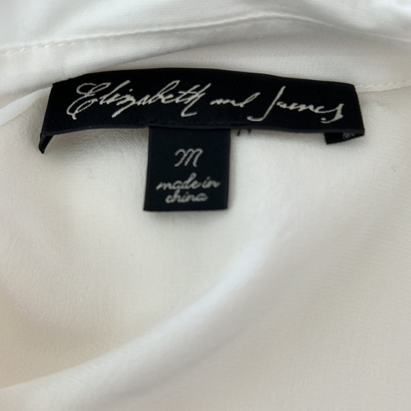 Elizabeth & James Gold Gilded Henna Blouse - Picture 10 of 10